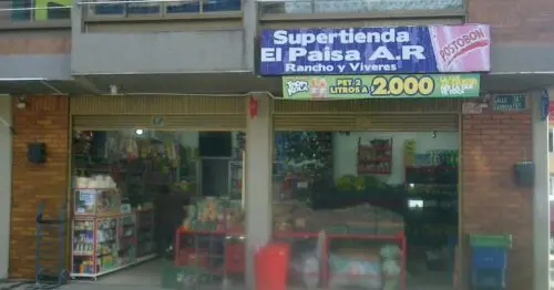 SUPERTIENDA EL PAISA AR BOGOTÁ SUPERTIENDA EL PAISA AR BOGOTÁ